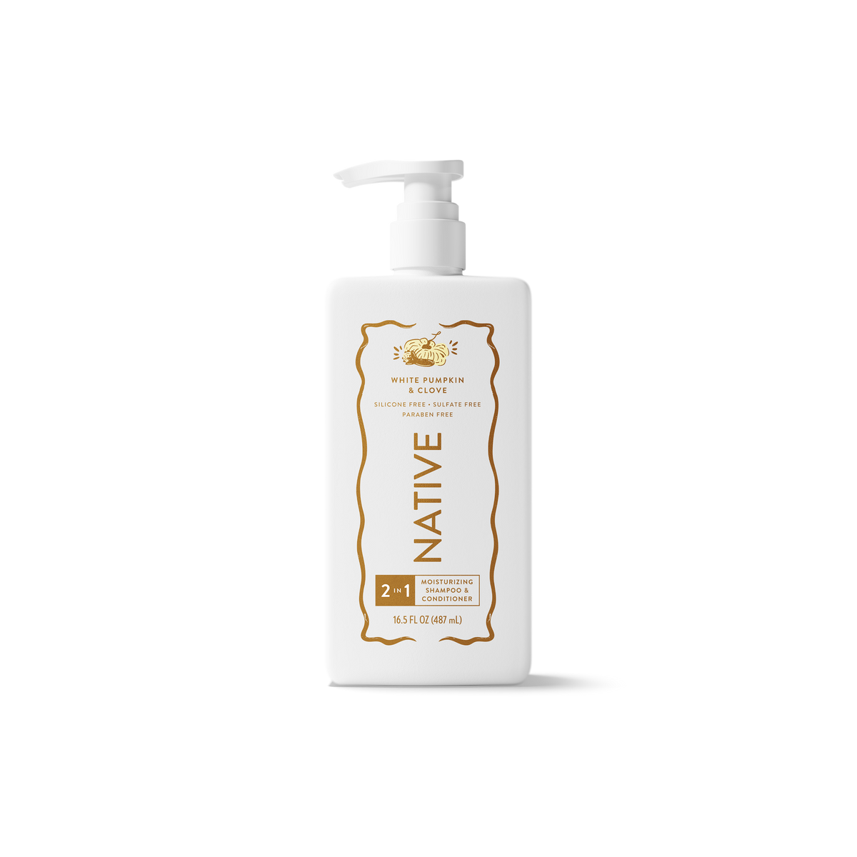 Moisturizing 2-in-1 Shampoo & Conditioner