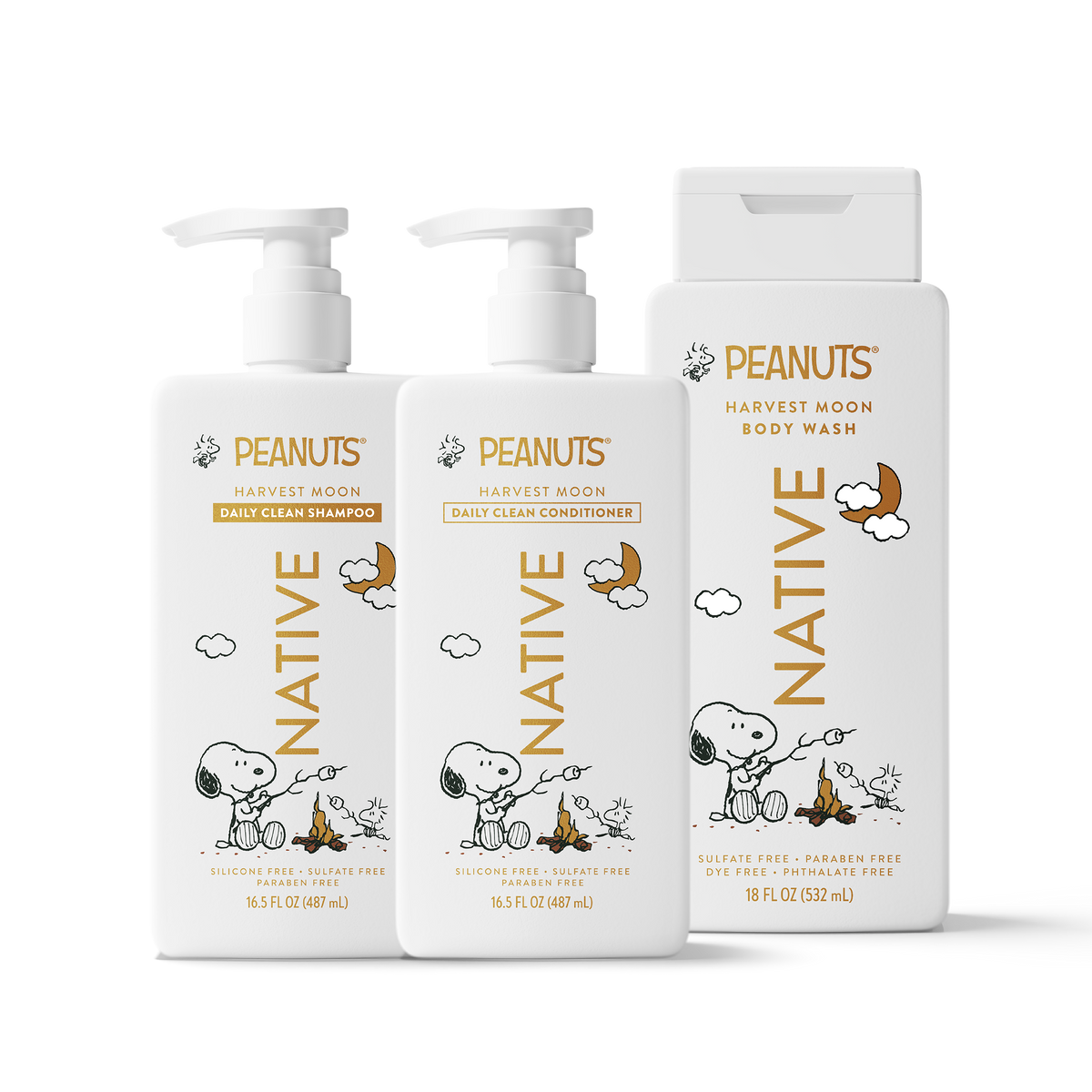 Shower Essentials Trio